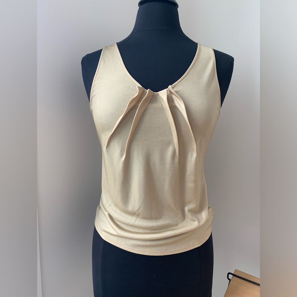 Dior small gold cami